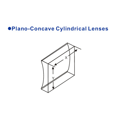 Plano-Concave Cylindrical Lenses Plano-Concave Cylindrical Lenses