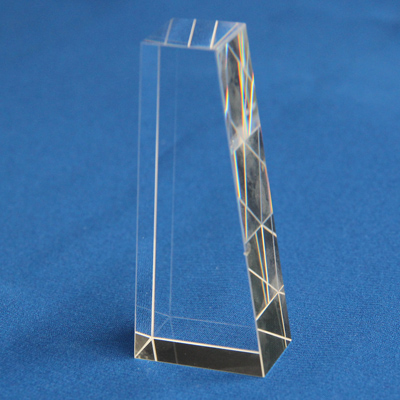 Glass Tarped Prisms Glass Tarped Prisms